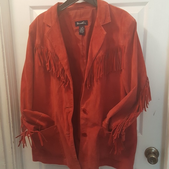 100% Suede leather jacket - Picture 2 of 4